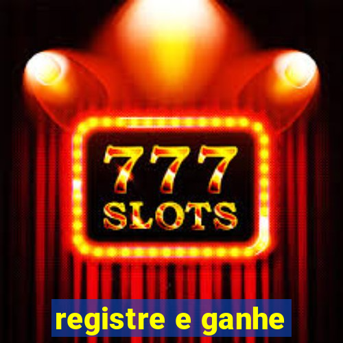 registre e ganhe