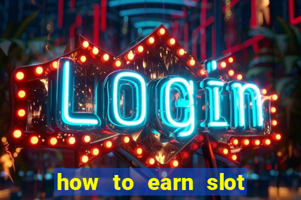 how to earn slot dollars at mgm