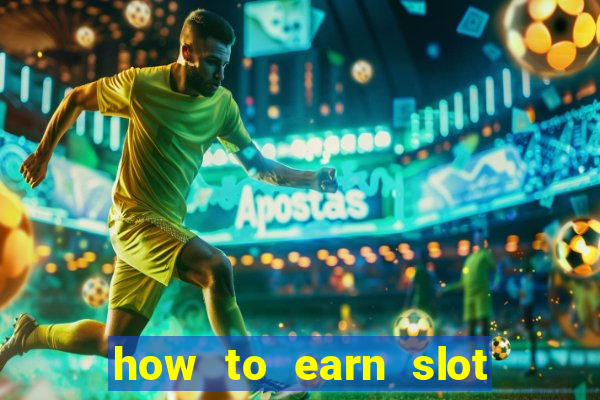 how to earn slot dollars at mgm