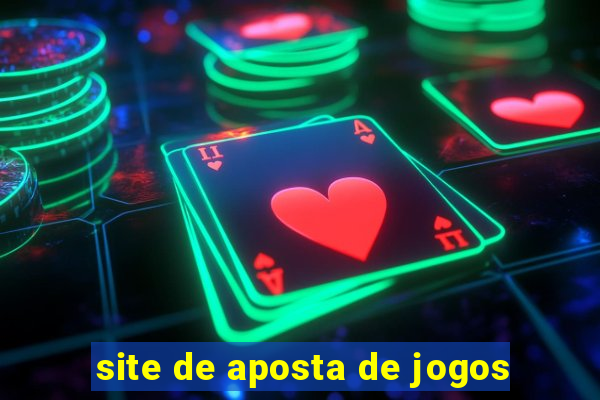 site de aposta de jogos