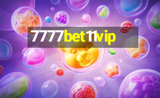 7777bet11vip