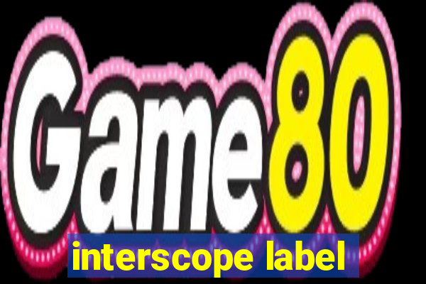 interscope label