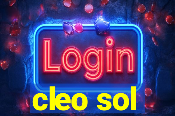 cleo sol