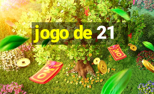 jogo de 21