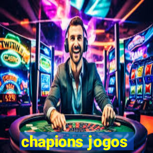 chapions jogos