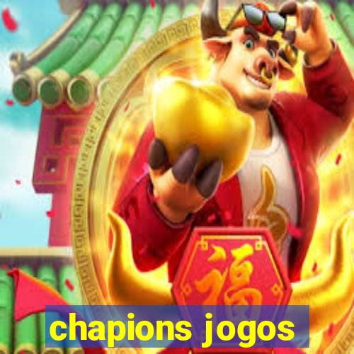 chapions jogos