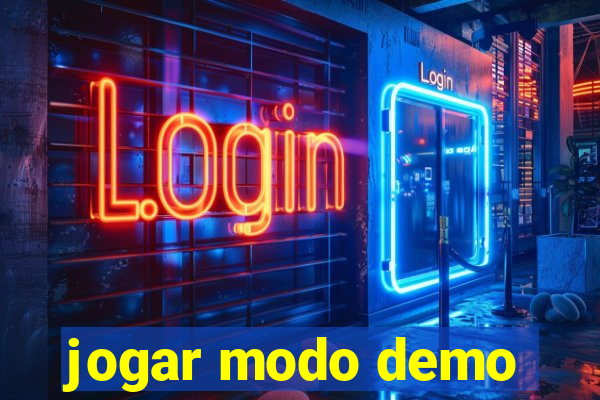 jogar modo demo