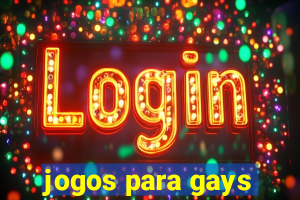 jogos para gays