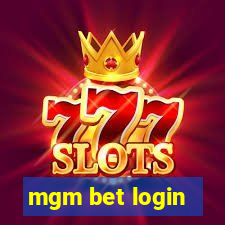 mgm bet login