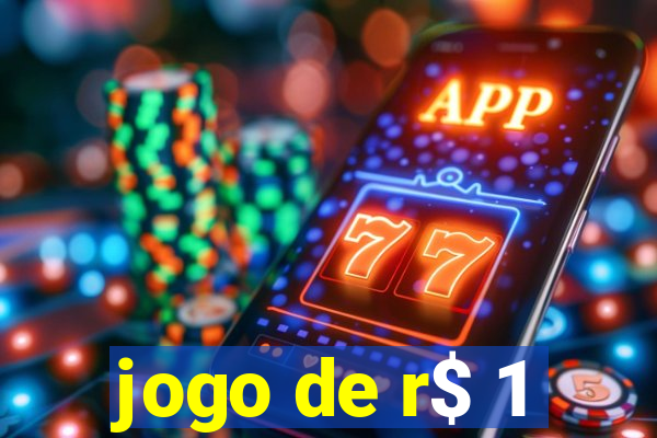 jogo de r$ 1