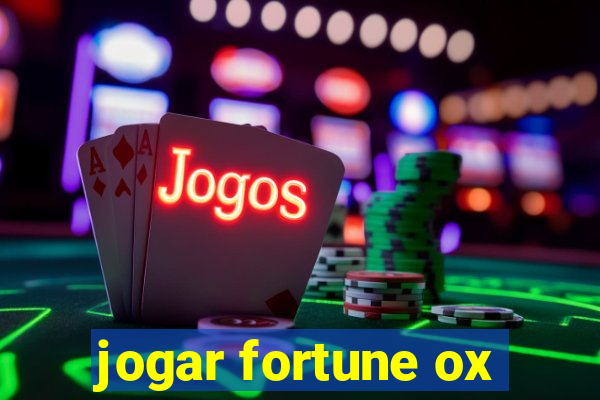 jogar fortune ox