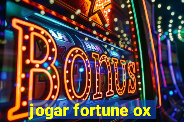 jogar fortune ox