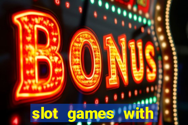 slot games with welcome bonus