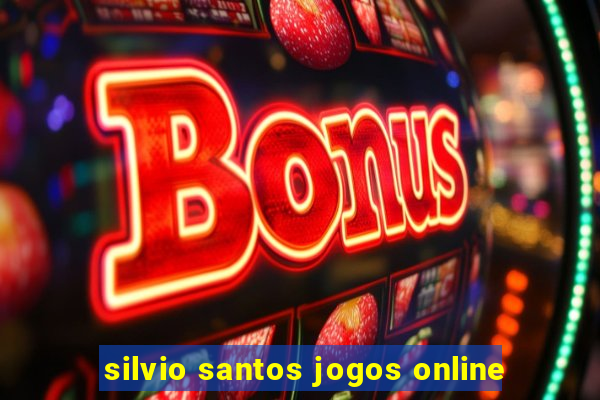 silvio santos jogos online