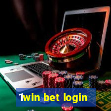 1win bet login