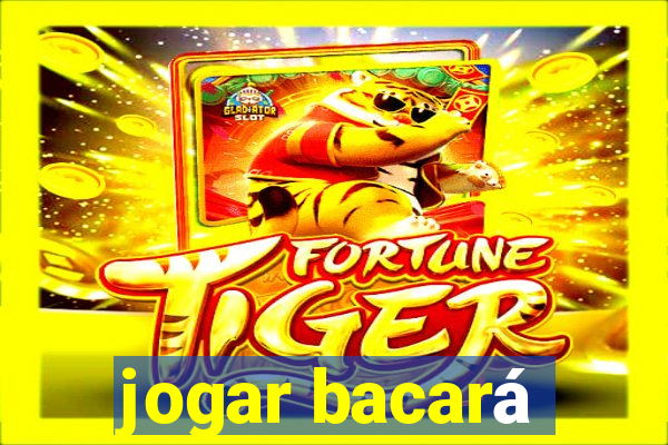 jogar bacará