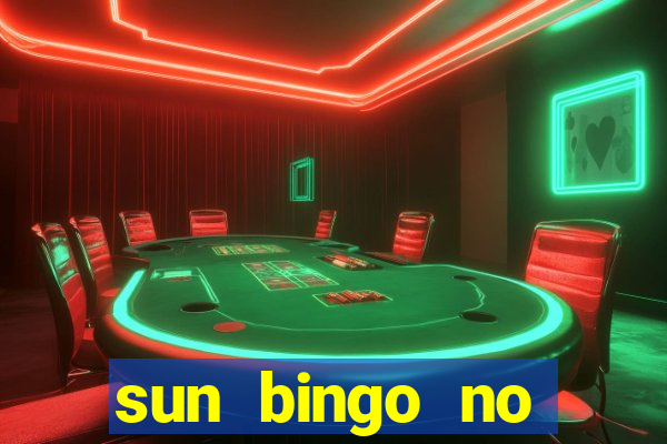 sun bingo no deposit bonus