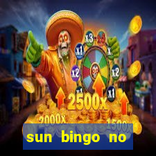 sun bingo no deposit bonus