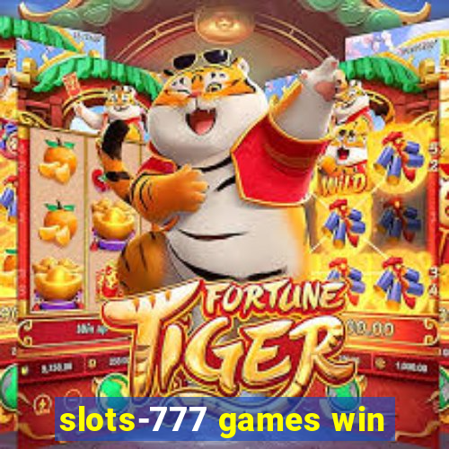 slots-777 games win