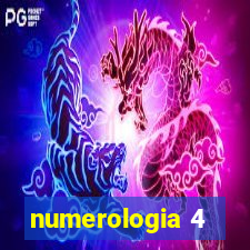 numerologia 4