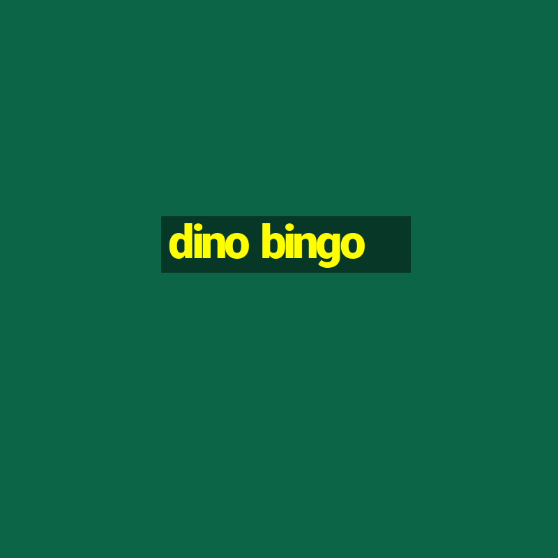 dino bingo