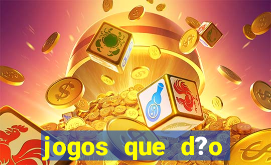 jogos que d?o dinheiro sem depositar nada