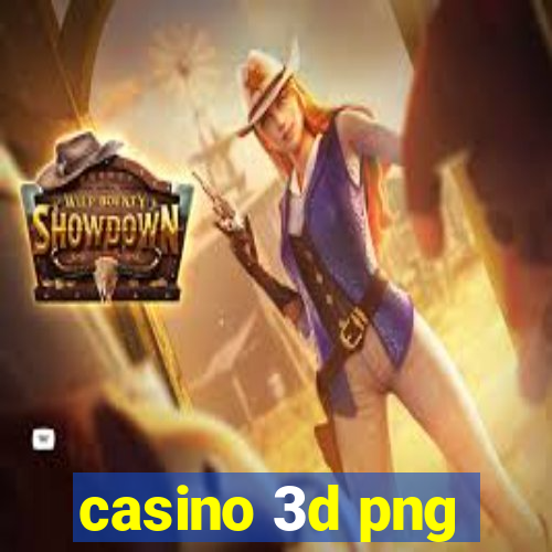 casino 3d png