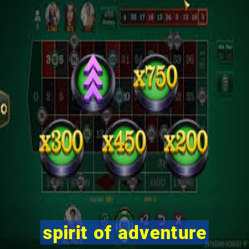 spirit of adventure