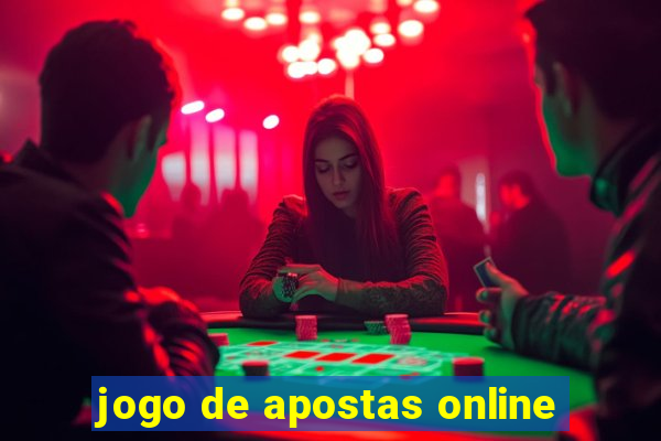 jogo de apostas online