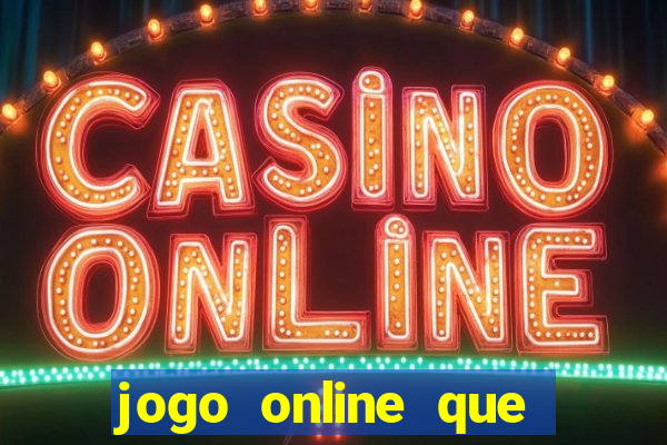 jogo online que paga no pix