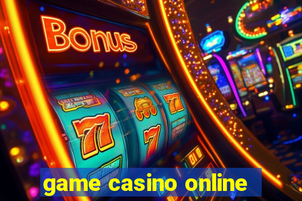 game casino online