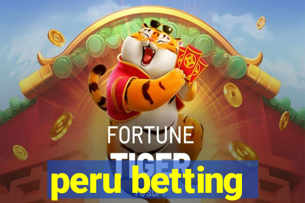 peru betting