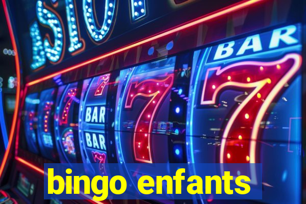 bingo enfants