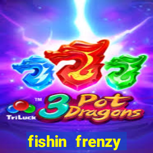 fishin frenzy scratchcard online slot