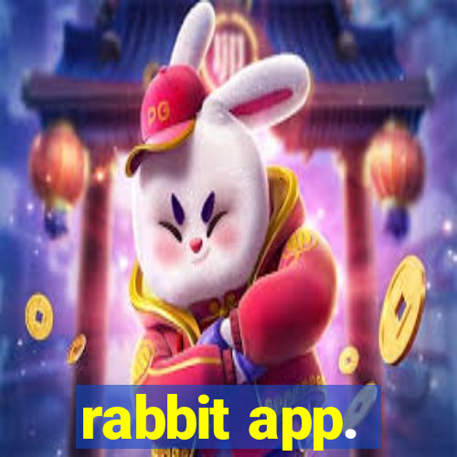 rabbit app.