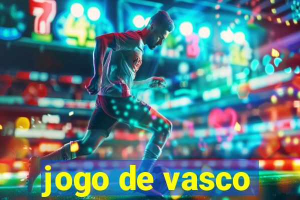 jogo de vasco