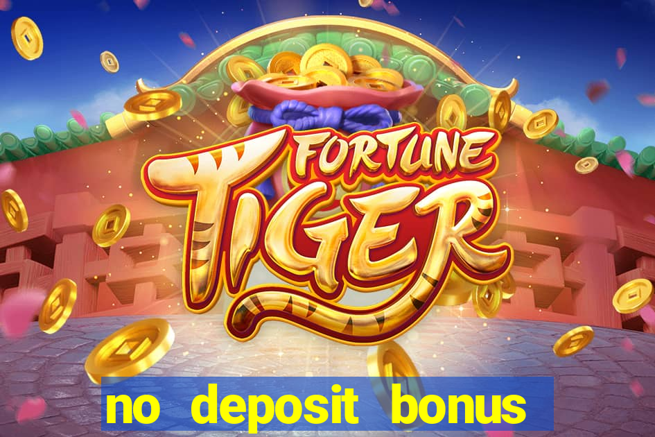 no deposit bonus real money casino