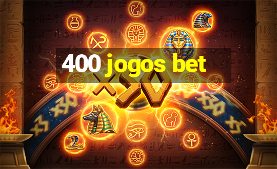 400 jogos bet