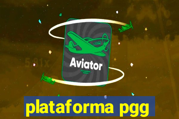 plataforma pgg