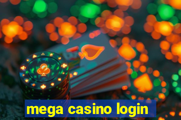 mega casino login