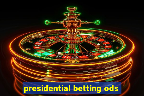 presidential betting ods