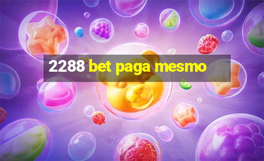 2288 bet paga mesmo