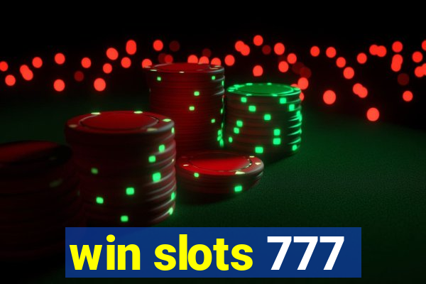 win slots 777