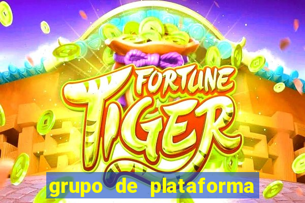 grupo de plataforma de jogos 2024