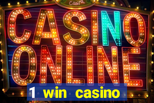 1 win casino online регистрация