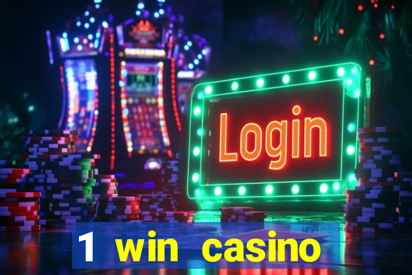 1 win casino online регистрация