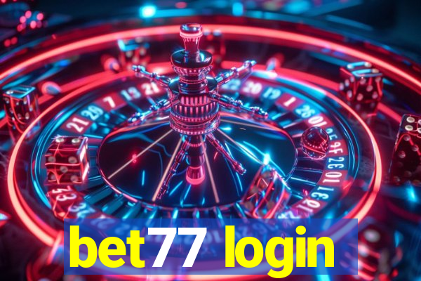 bet77 login