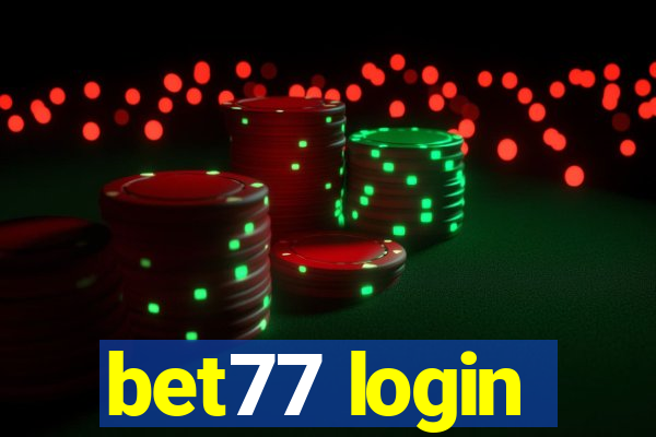 bet77 login