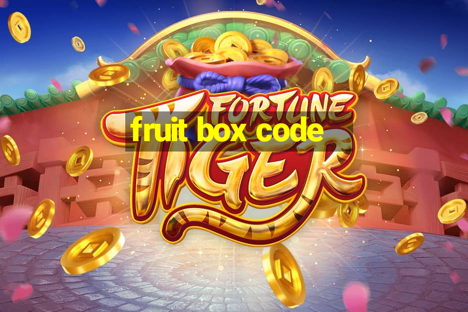 fruit box code