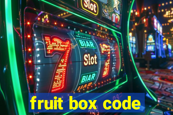 fruit box code